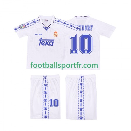 Tenue Real Madrid SEEDORF 10 Retro Enfant Domicile 1996 1997 Maillot de Foot